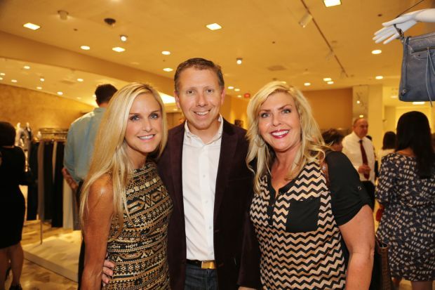 Amy and Dr. Michael Smock, Lisa Davenport